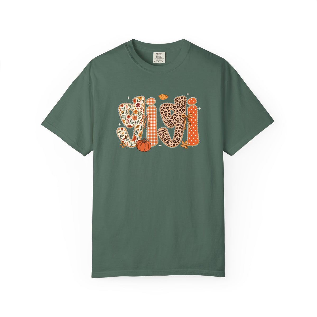 GIGI Autumn Pumpkin Graphic Tee