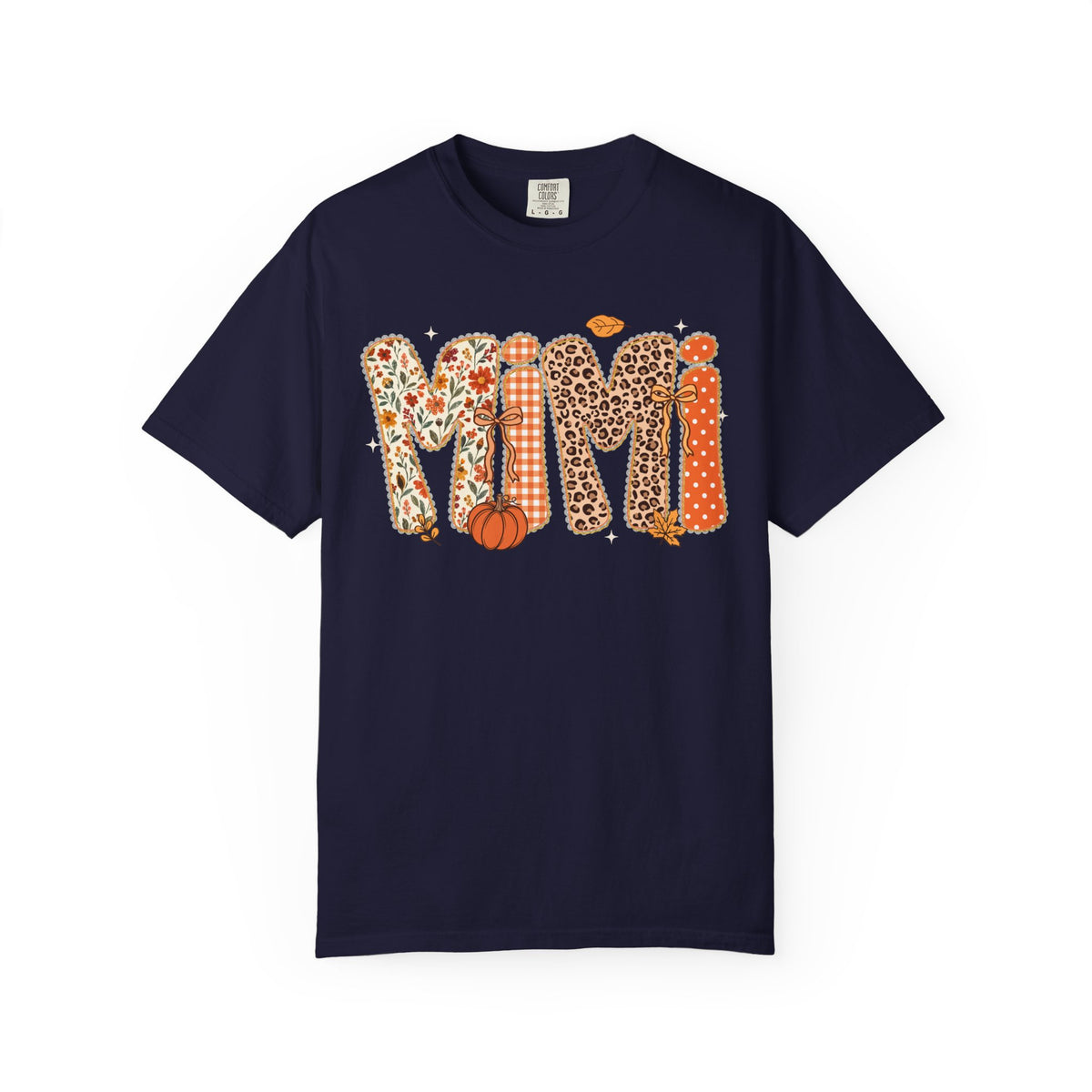 MIMI Autumn Pumpkin Graphic Tee