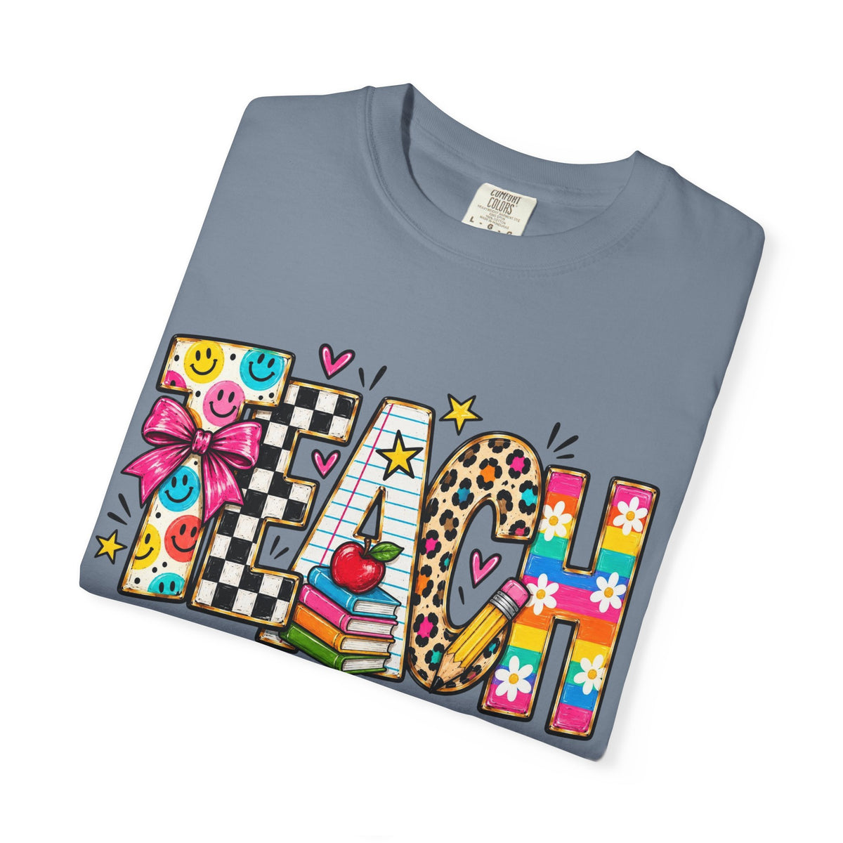TEACHER Cute Graphic Tee