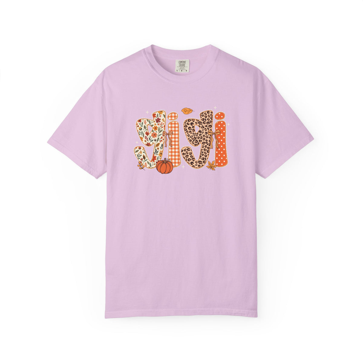GIGI Autumn Pumpkin Graphic Tee