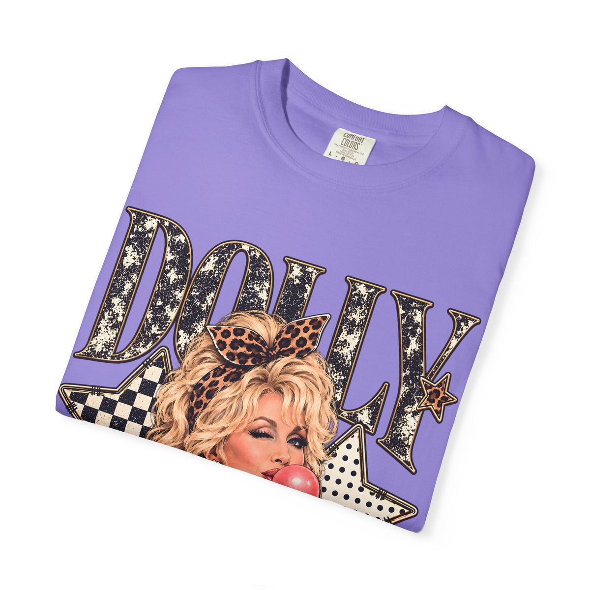 Retro Dolly Bubblegum Graphic Tee