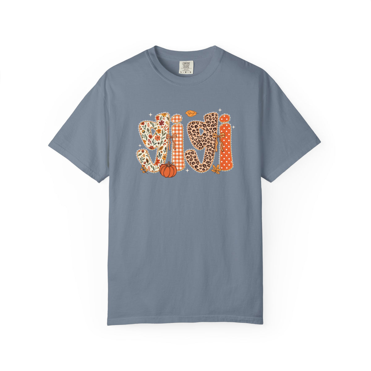 GIGI Autumn Pumpkin Graphic Tee