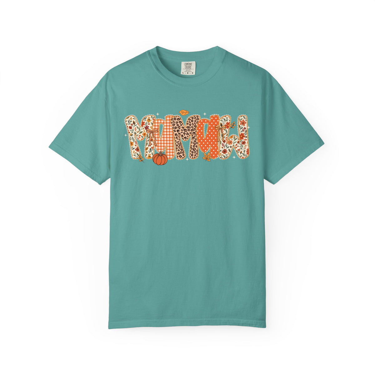MAMAW Autumn Pumpkin Graphic Tee