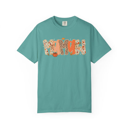 MAMAW Autumn Pumpkin Graphic Tee