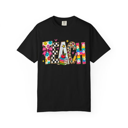 TEACHER Cute Graphic Tee