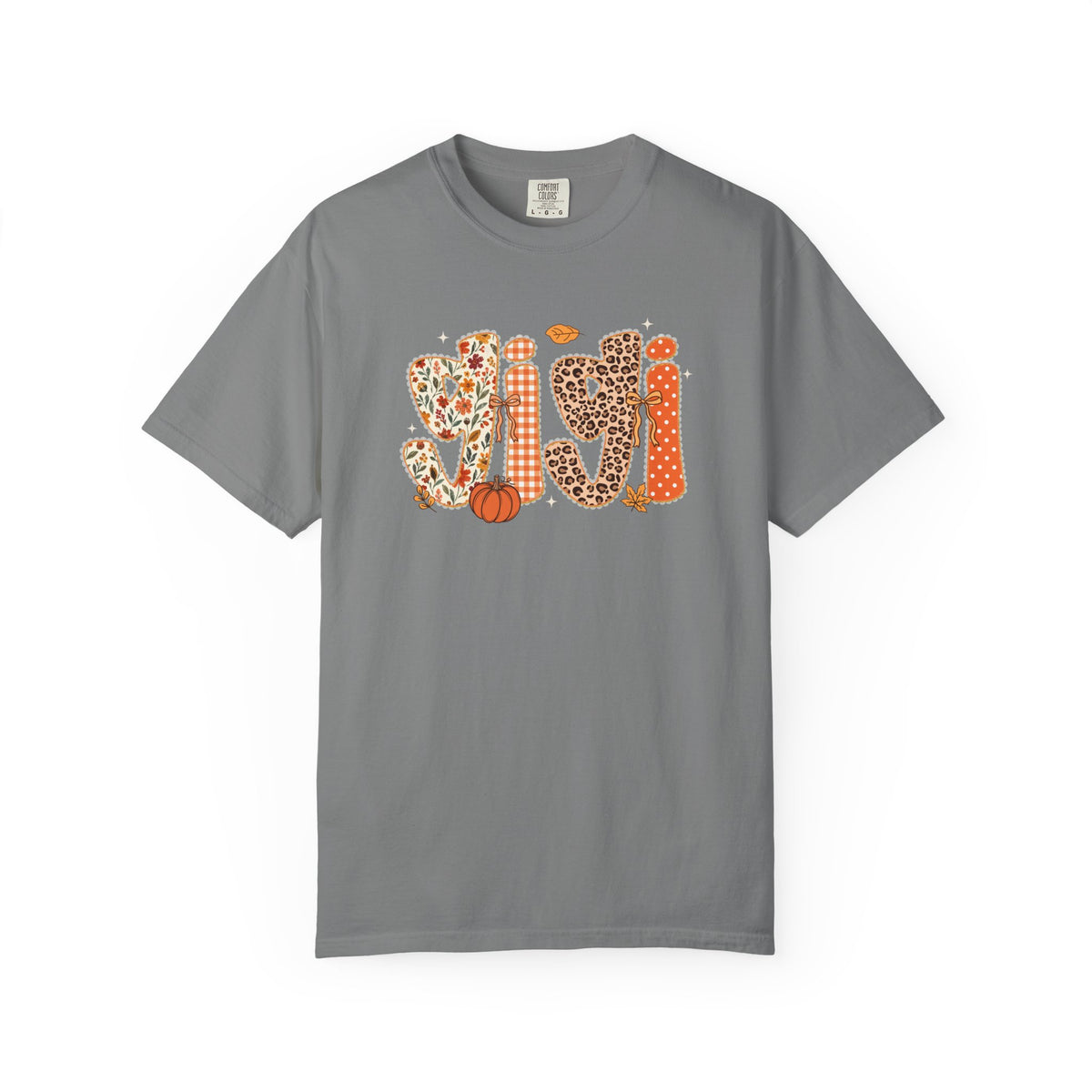 GIGI Autumn Pumpkin Graphic Tee