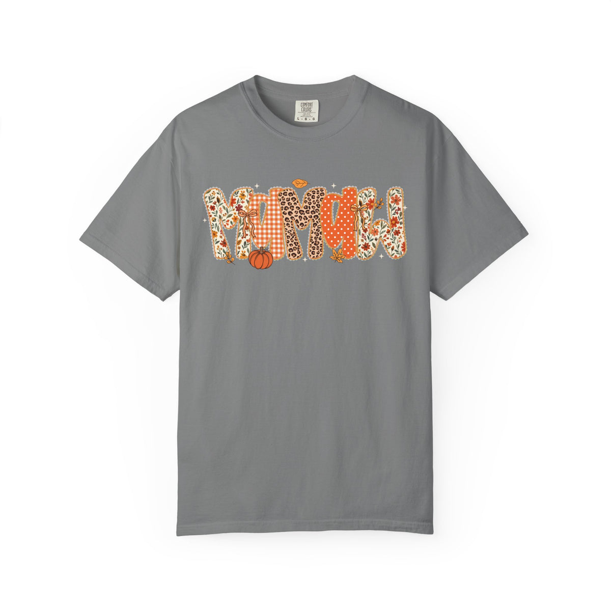 MAMAW Autumn Pumpkin Graphic Tee