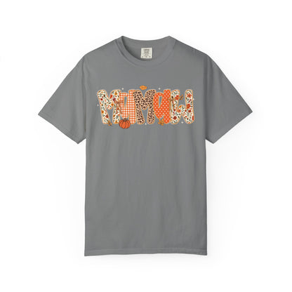 MAMAW Autumn Pumpkin Graphic Tee