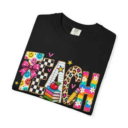 TEACHER Cute Graphic Tee