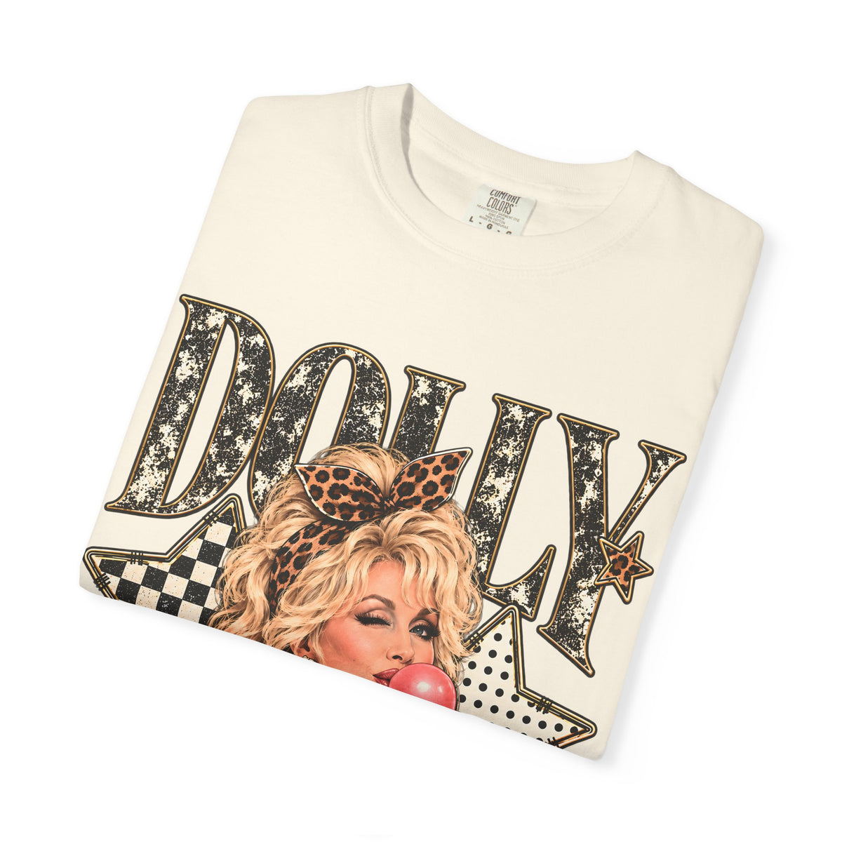 Retro Dolly Bubblegum Graphic Tee