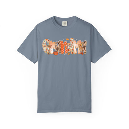 GRANDMA Autumn Pumpkin Graphic Tee