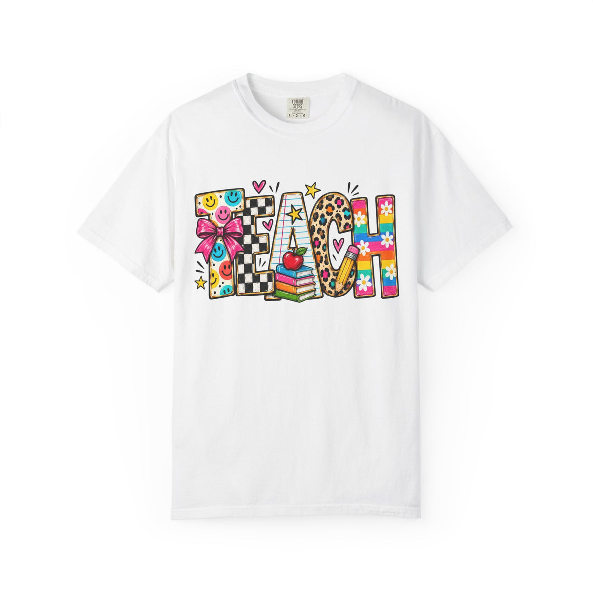 TEACHER Cute Graphic Tee