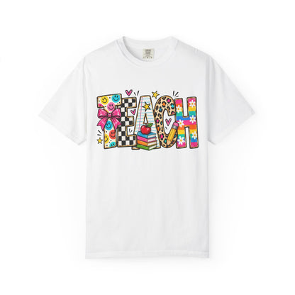 TEACHER Cute Graphic Tee