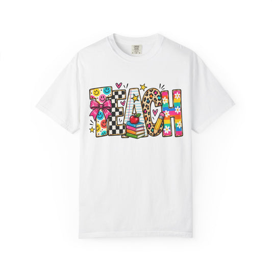 TEACHER Cute Graphic Tee