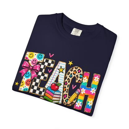 TEACHER Cute Graphic Tee