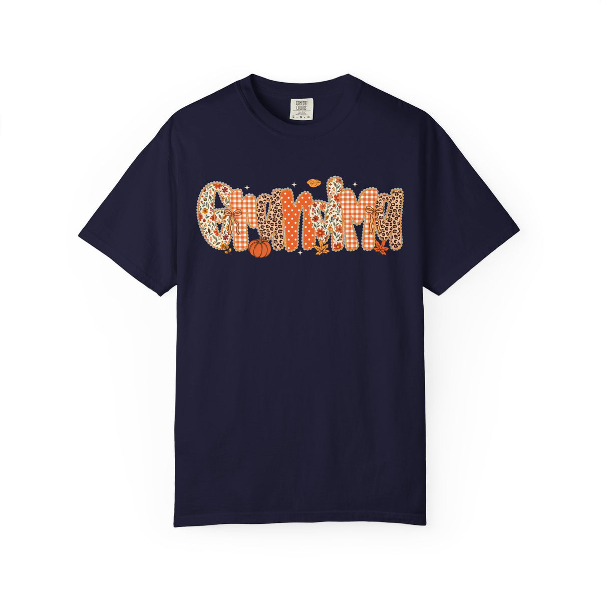 GRANDMA Autumn Pumpkin Graphic Tee