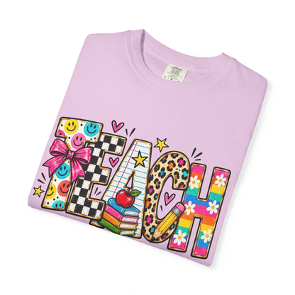 TEACHER Cute Graphic Tee