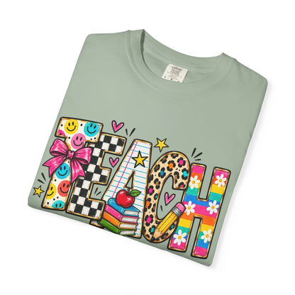 TEACHER Cute Graphic Tee