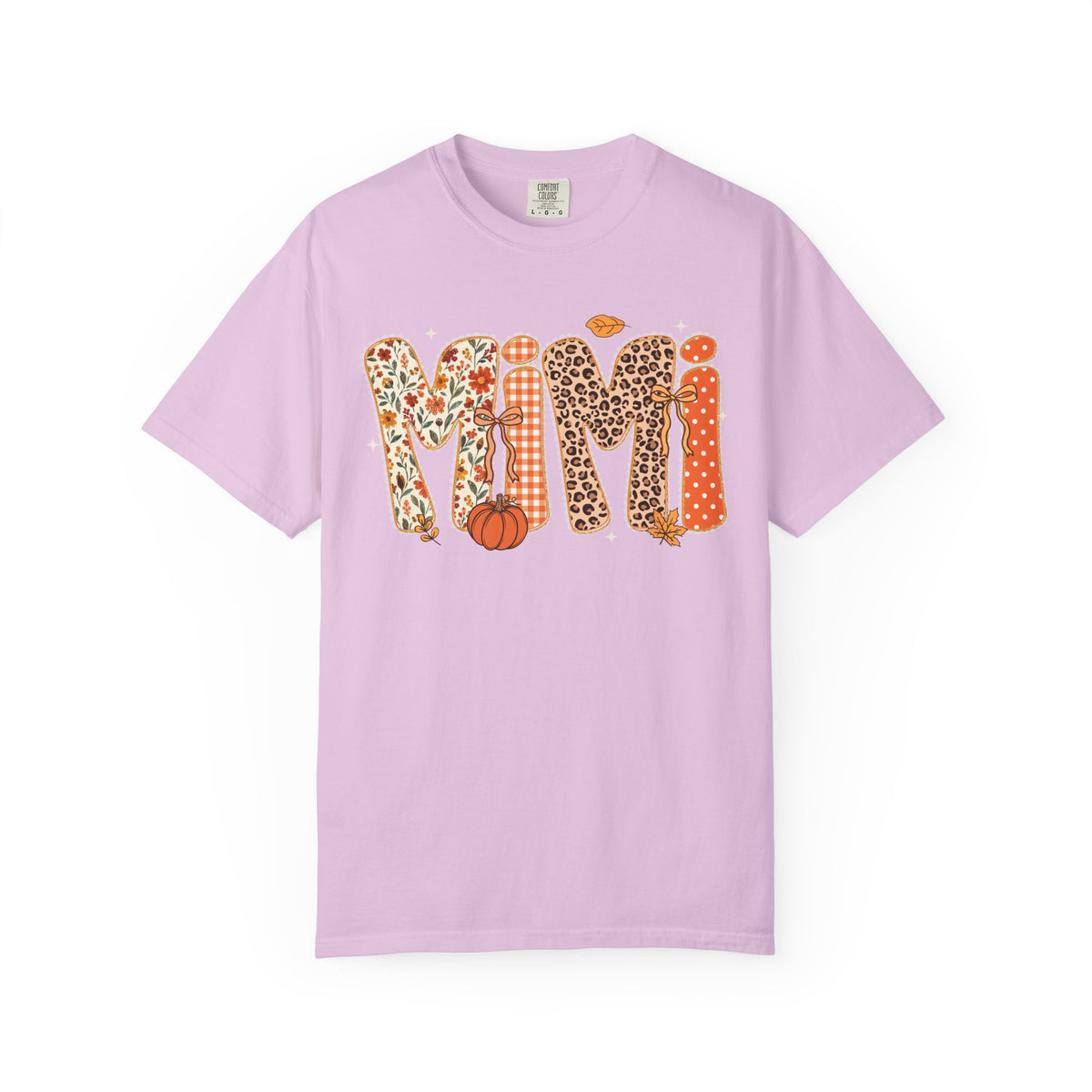 MIMI Autumn Pumpkin Graphic Tee