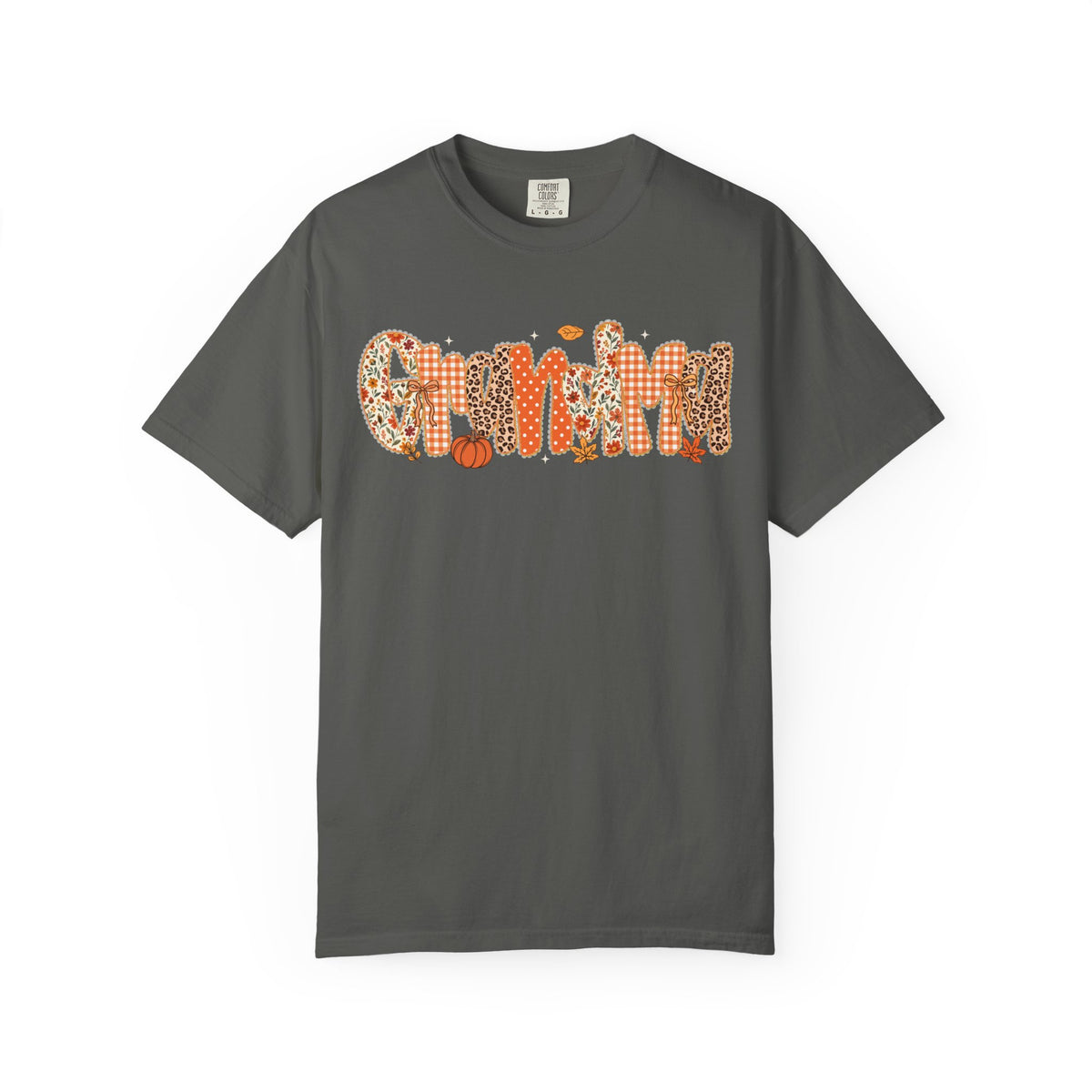 GRANDMA Autumn Pumpkin Graphic Tee