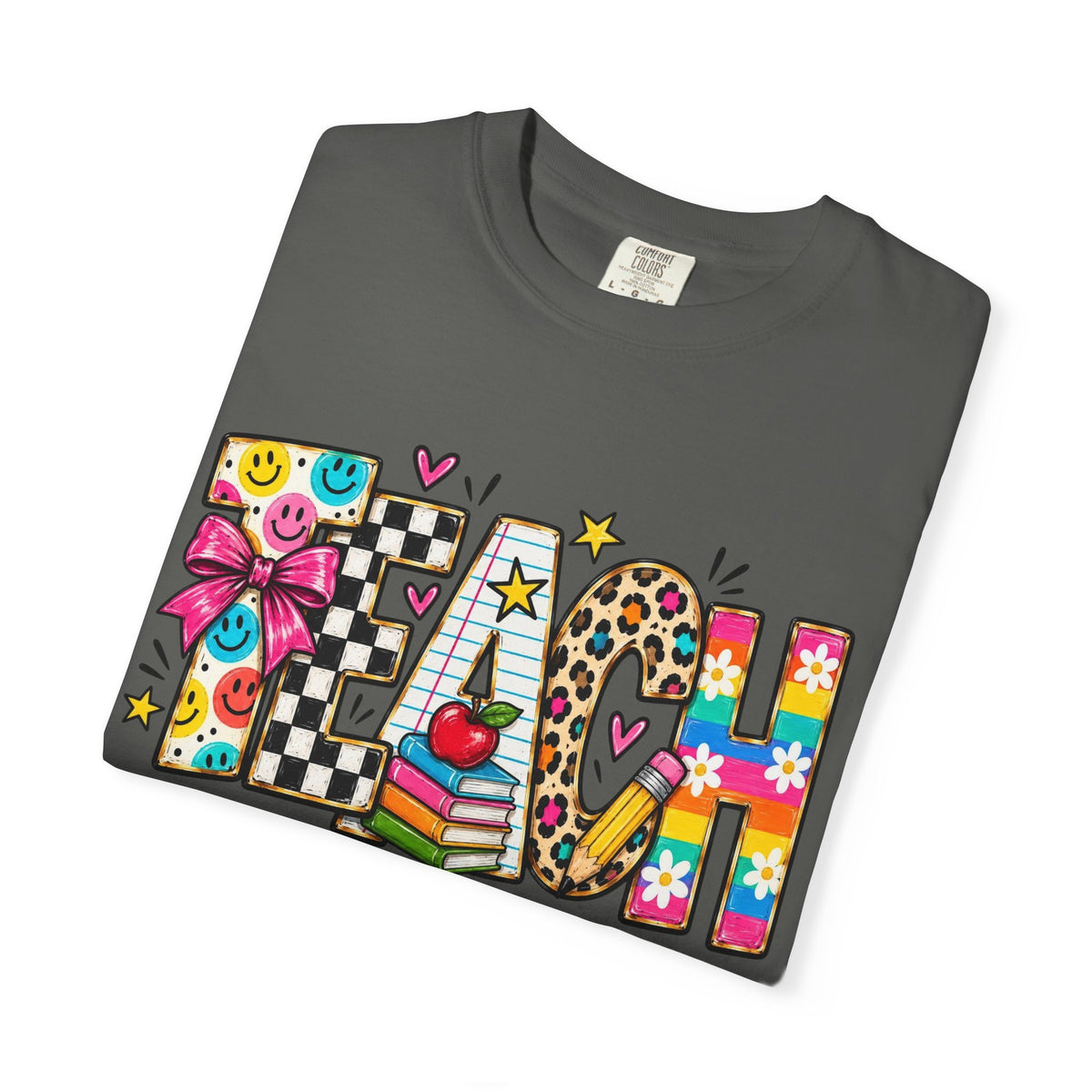 TEACHER Cute Graphic Tee