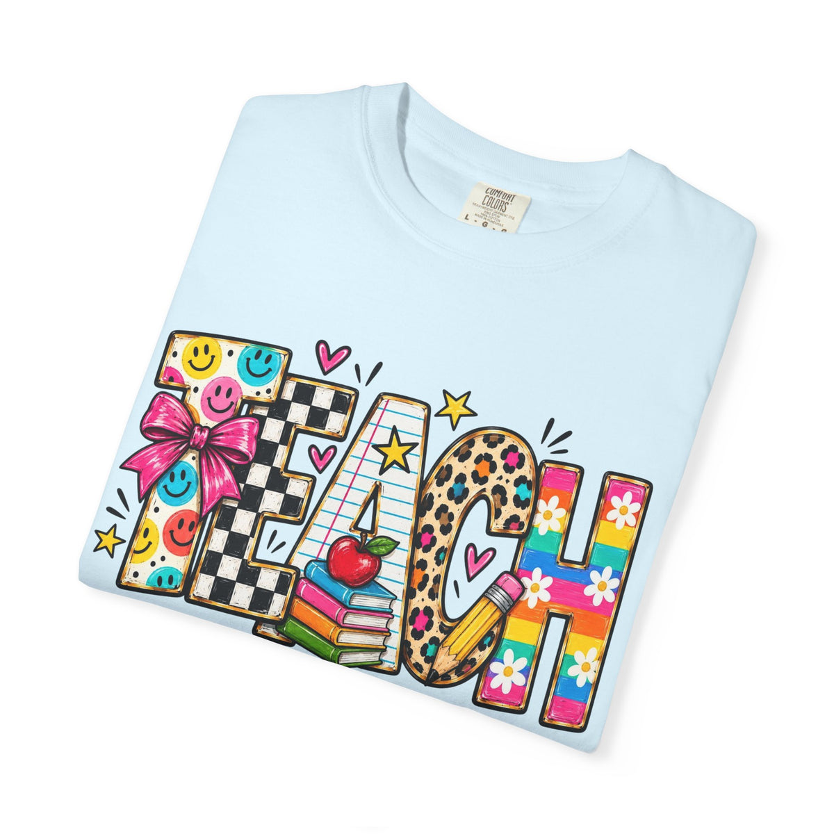 TEACHER Cute Graphic Tee