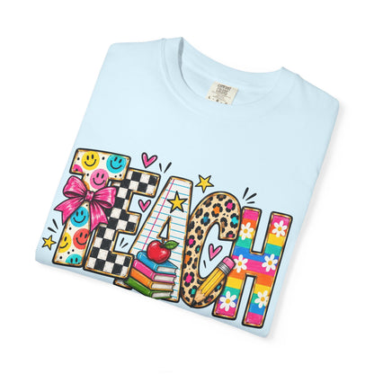 TEACHER Cute Graphic Tee