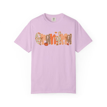 GRANDMA Autumn Pumpkin Graphic Tee