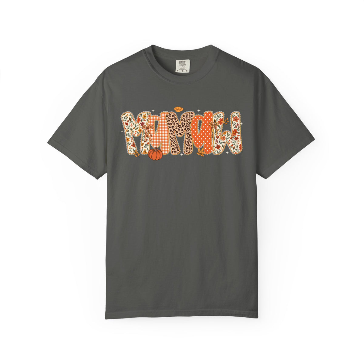 MAMAW Autumn Pumpkin Graphic Tee