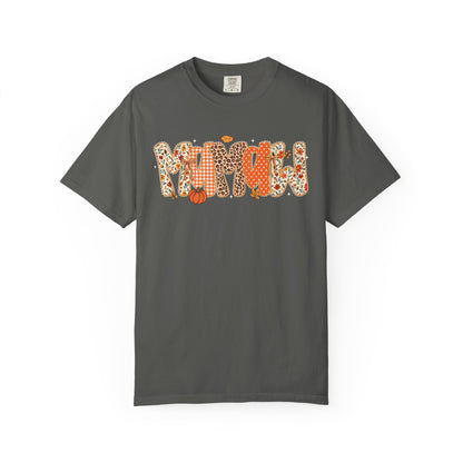 MAMAW Autumn Pumpkin Graphic Tee