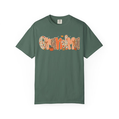 GRANDMA Autumn Pumpkin Graphic Tee