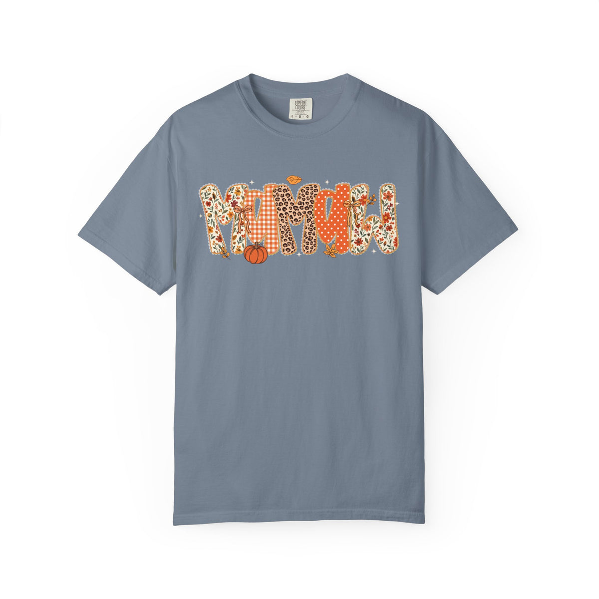 MAMAW Autumn Pumpkin Graphic Tee