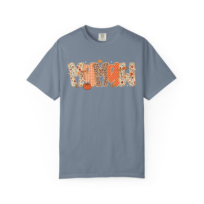 MAMAW Autumn Pumpkin Graphic Tee