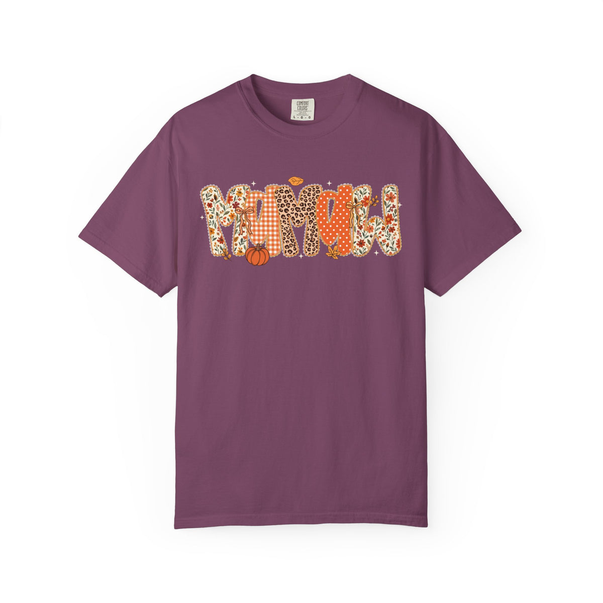 MAMAW Autumn Pumpkin Graphic Tee