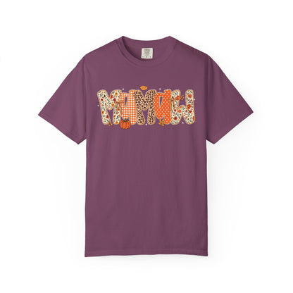 MAMAW Autumn Pumpkin Graphic Tee