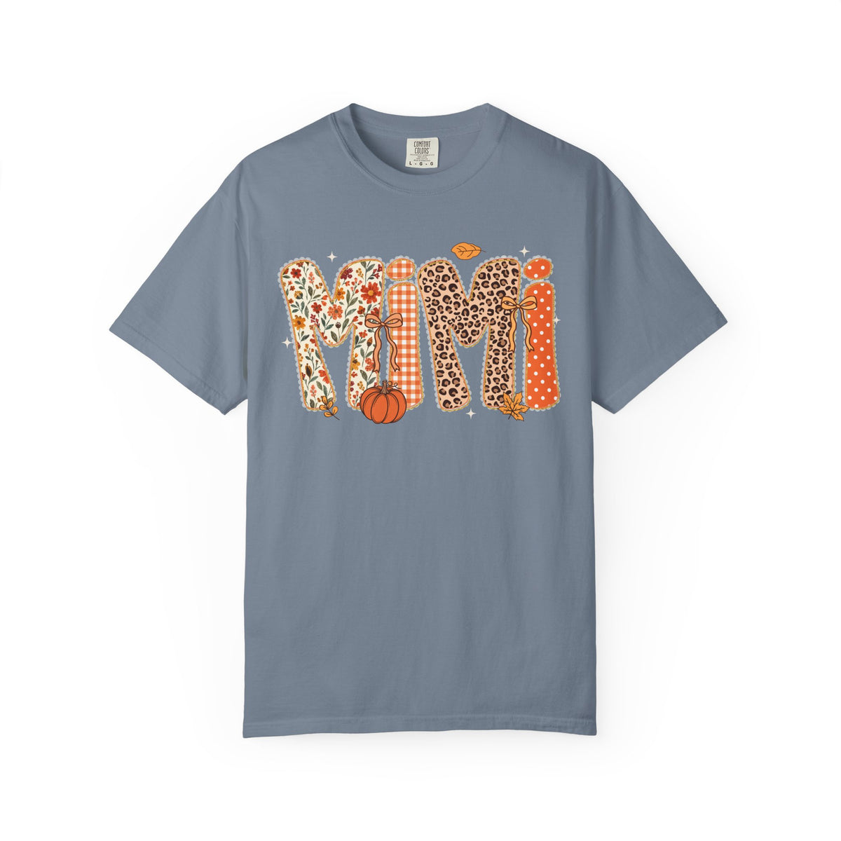 MIMI Autumn Pumpkin Graphic Tee