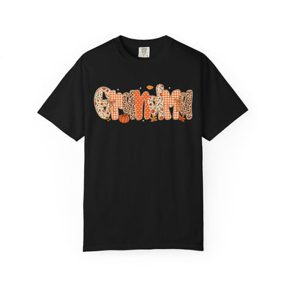 GRANDMA Autumn Pumpkin Graphic Tee