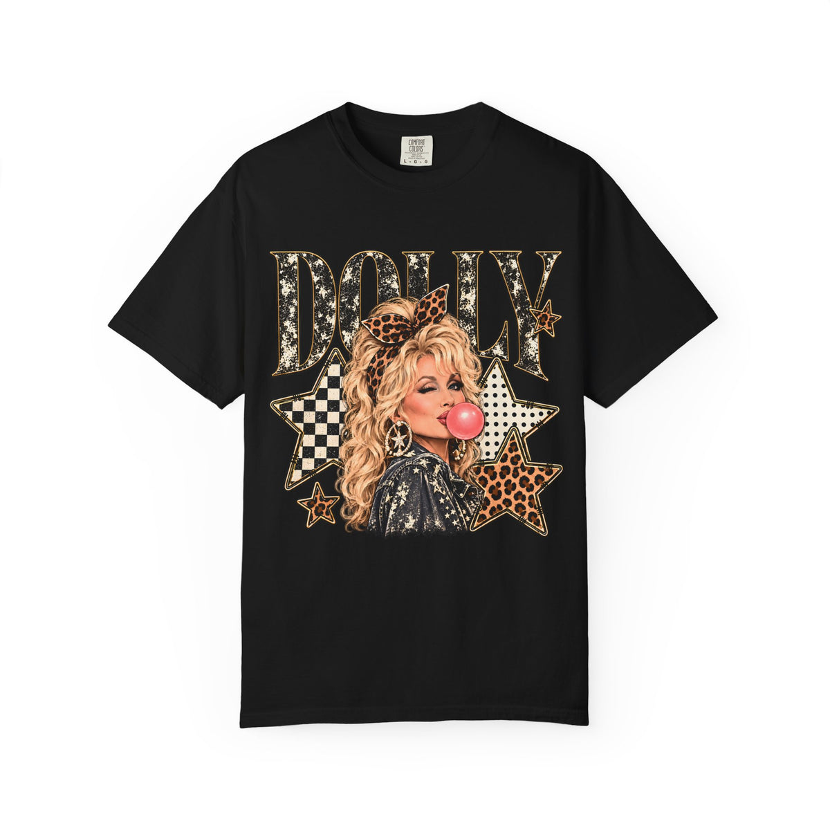 Retro Dolly Bubblegum Graphic Tee