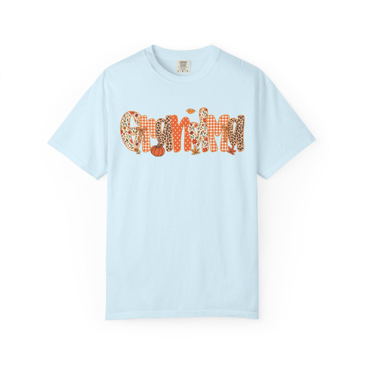 GRANDMA Autumn Pumpkin Graphic Tee