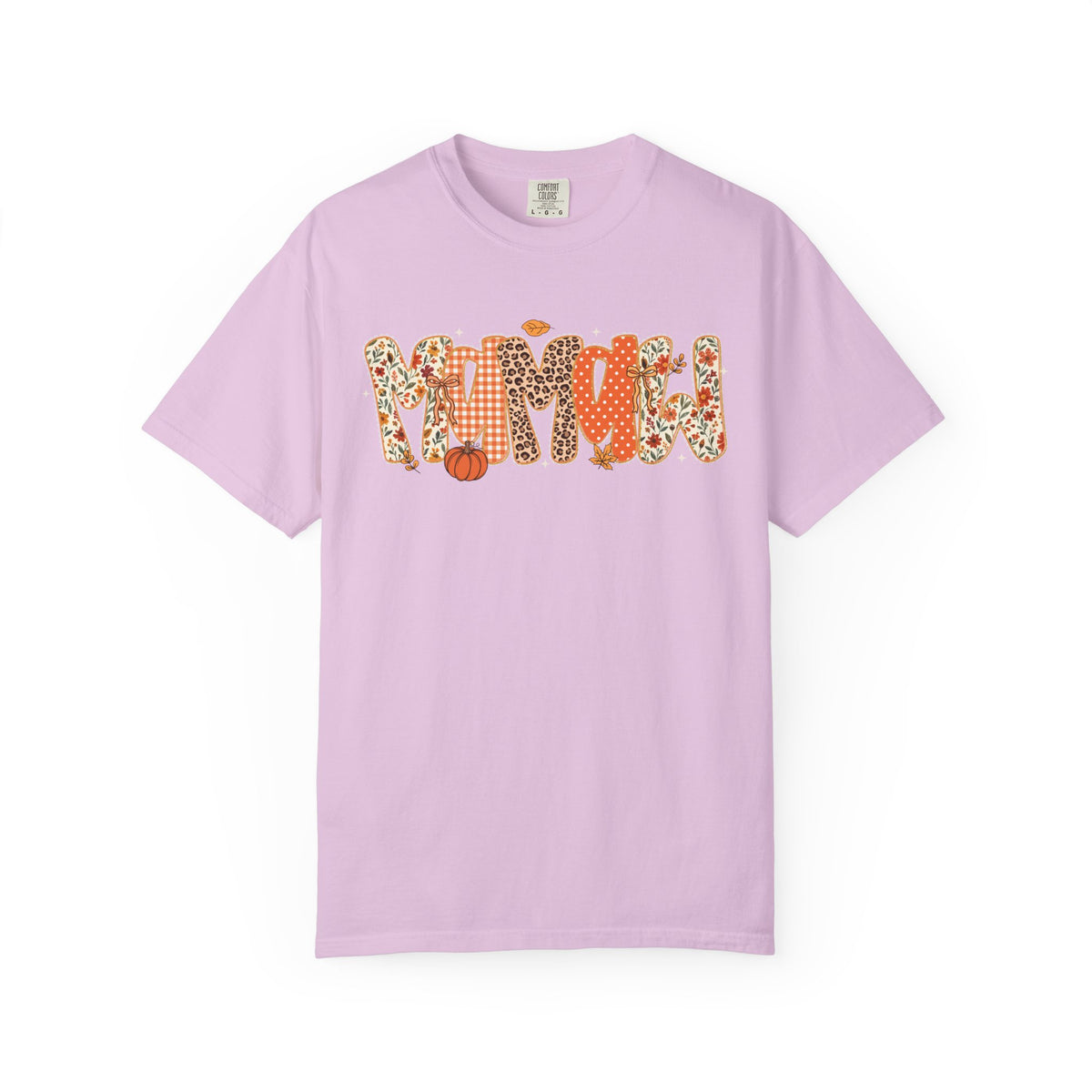 MAMAW Autumn Pumpkin Graphic Tee