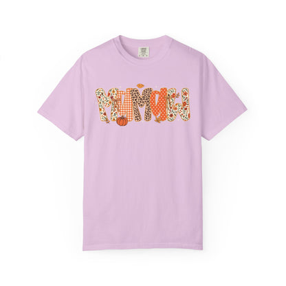 MAMAW Autumn Pumpkin Graphic Tee