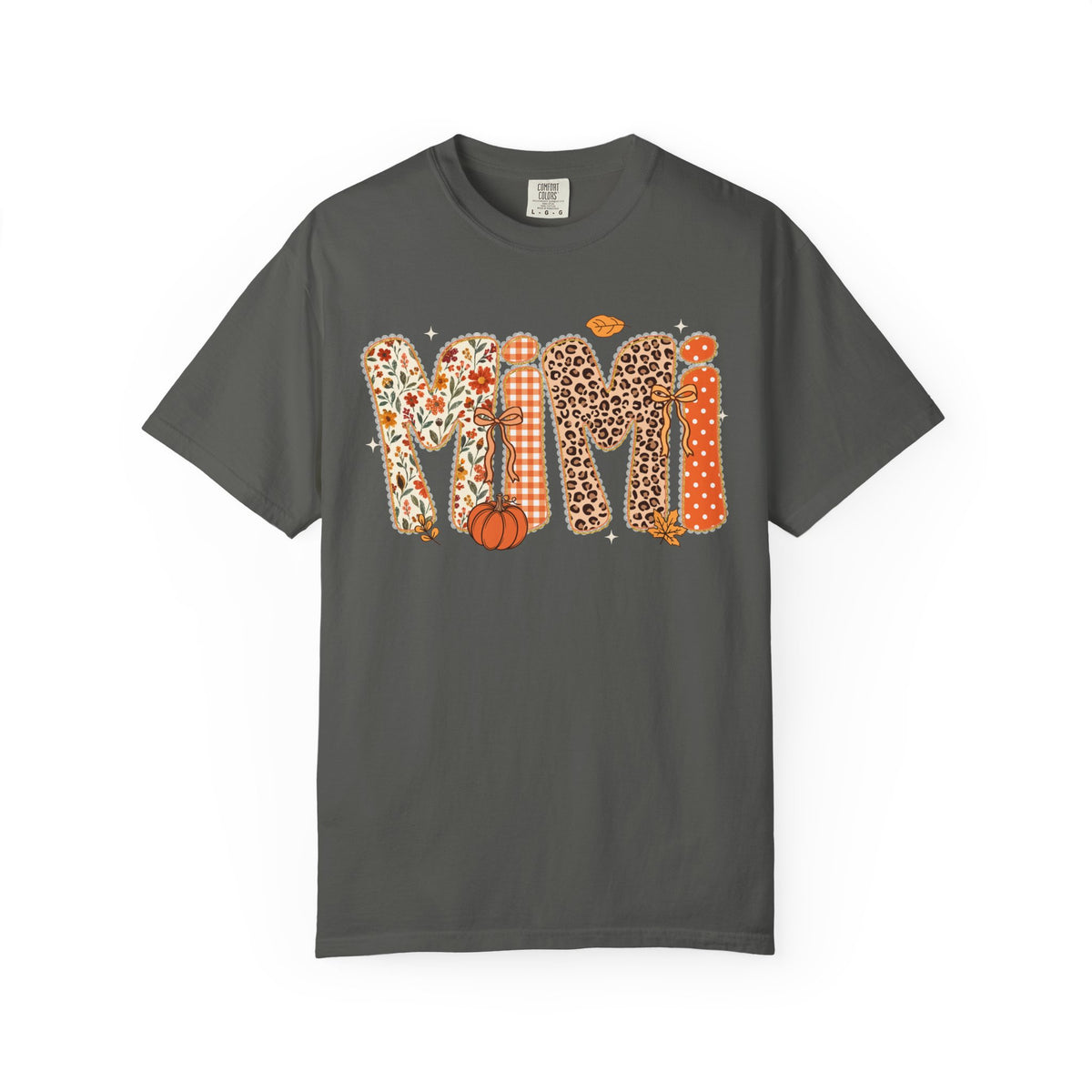 MIMI Autumn Pumpkin Graphic Tee