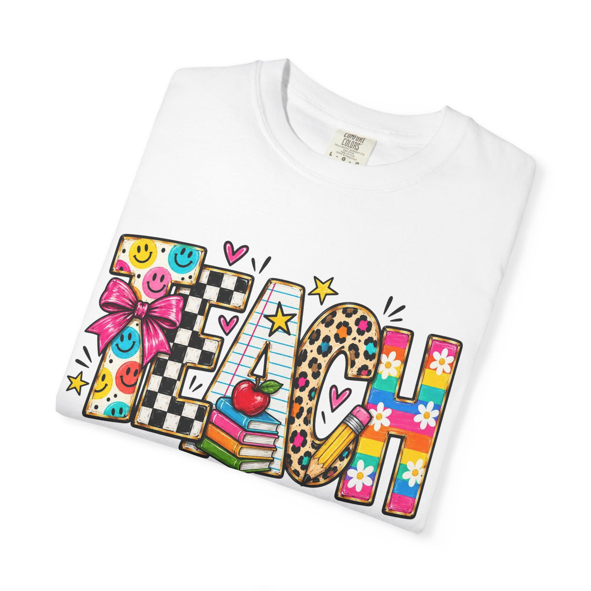 TEACHER Cute Graphic Tee