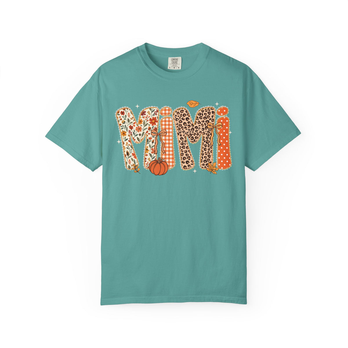 MIMI Autumn Pumpkin Graphic Tee