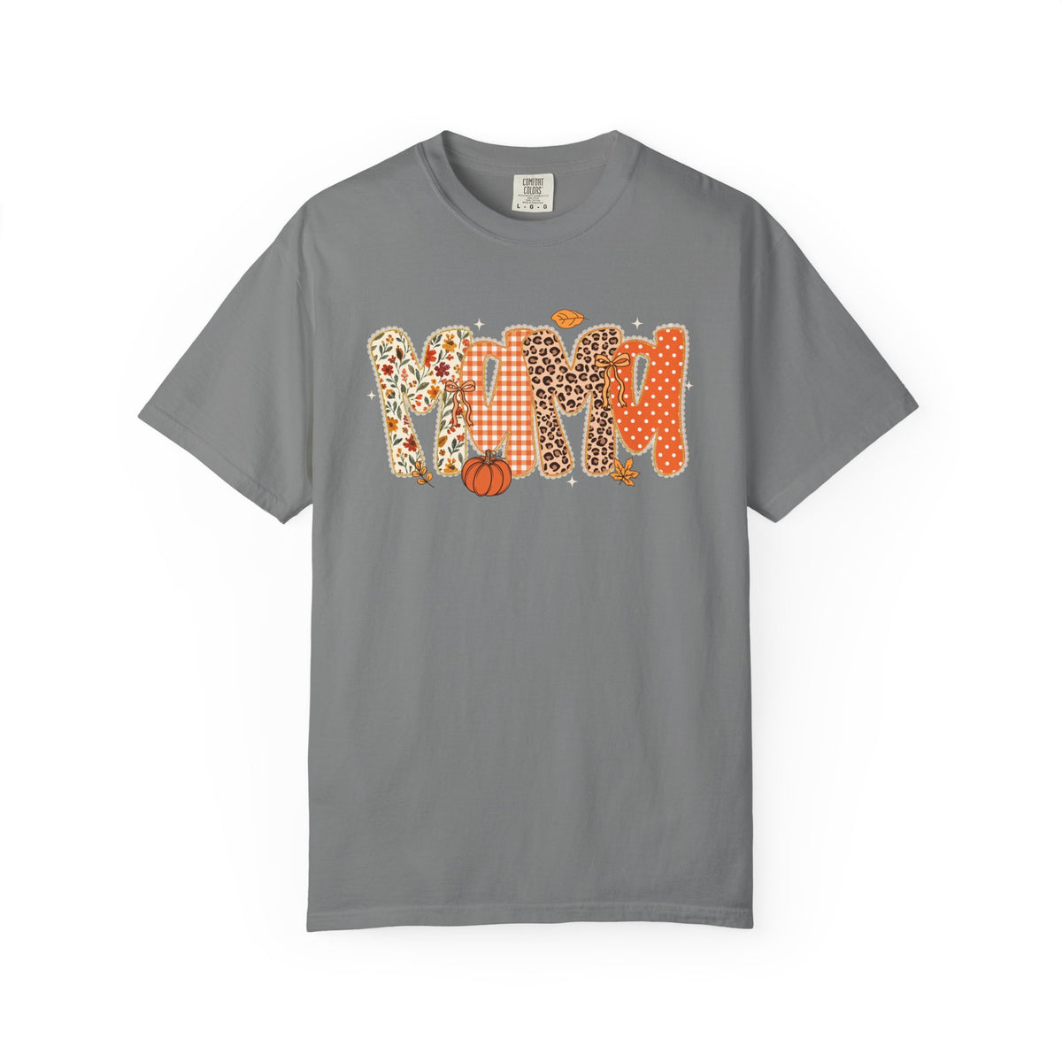 MAMA Autumn Pumpkin Graphic Tee