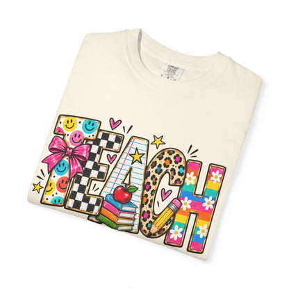 TEACHER Cute Graphic Tee