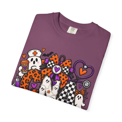 CNA Cute Spooky Pumpkin & Ghost Graphic Tee
