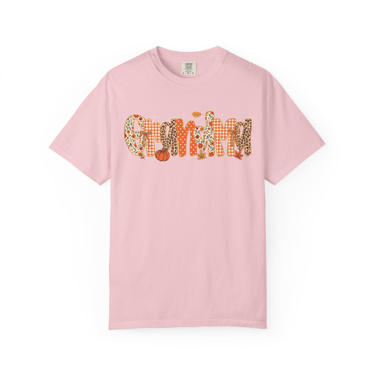 GRANDMA Autumn Pumpkin Graphic Tee