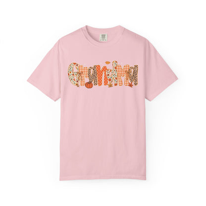 GRANDMA Autumn Pumpkin Graphic Tee