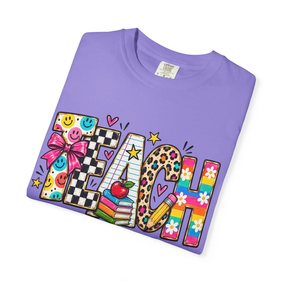 TEACHER Cute Graphic Tee